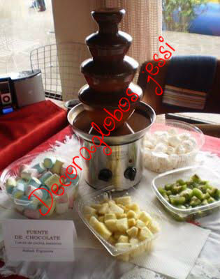 Fuente de Chocolate