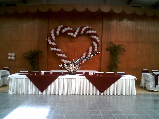 Corazon boda