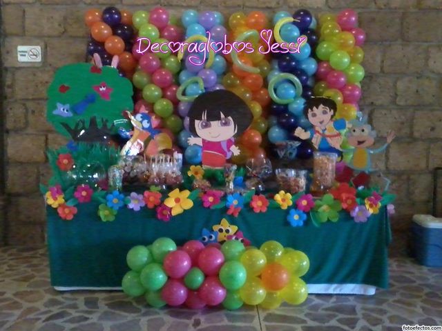 Pared de Globos