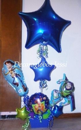 Centro de mesa Toy6 Story