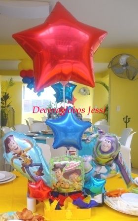 Centro de mesa Toy Story